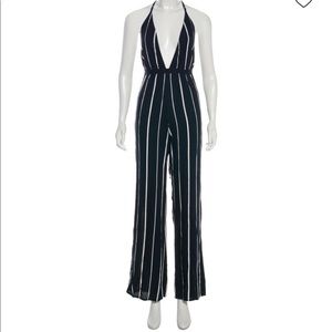 Faithful The Brand navy and white jumpsuit!